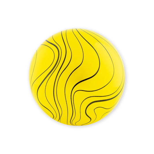 Yellow Spotty Football - 22Cm 336966