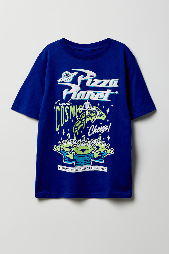 Kids Toy Story Pizza Planet Graphic T-Shirt