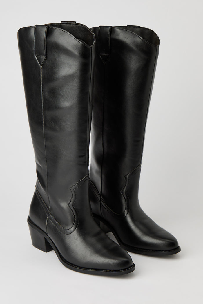 Knee High Cowboy Boot