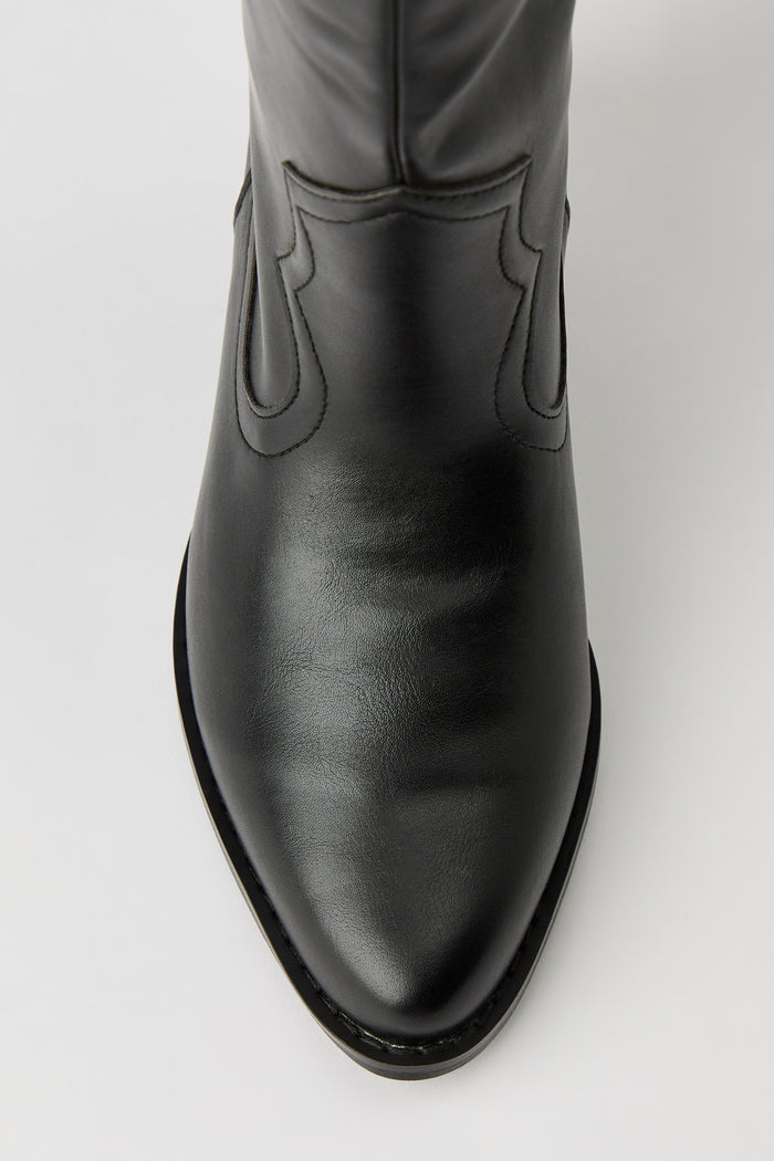 Knee High Cowboy Boot