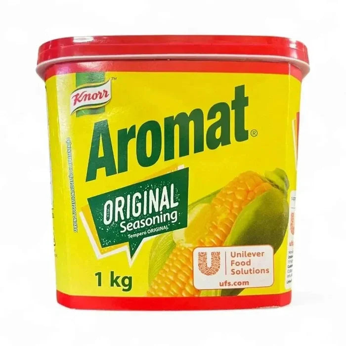 Knorr Aromat Original 1kg tub seasoning for professional kitchens