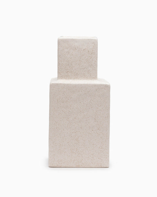Koa Vase - Off-white