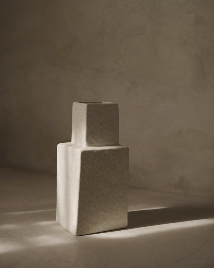 Koa Vase - Off-white