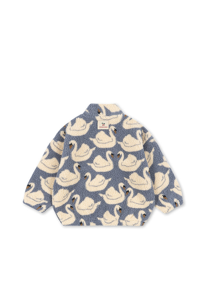 Konges Sløjd JODY TEDDY JACKET SWAN