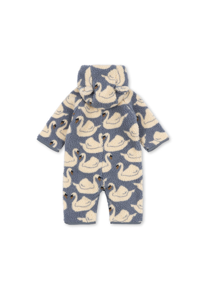 Konges Sløjd JODY TEDDY ONESIE SWAN
