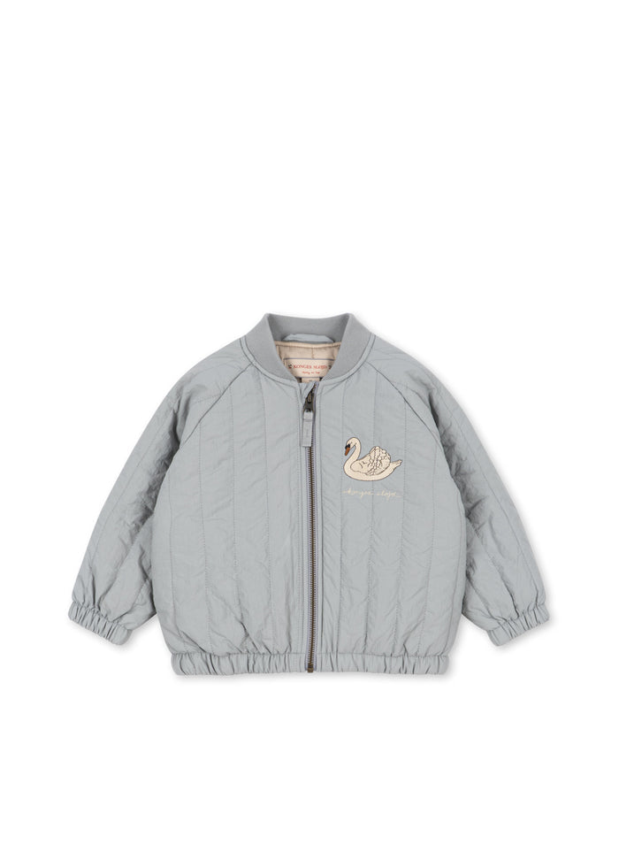 Konges Sløjd JUNO BOMBER JACKET SWAN