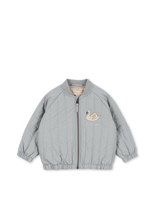Konges Sløjd JUNO BOMBER JACKET SWAN