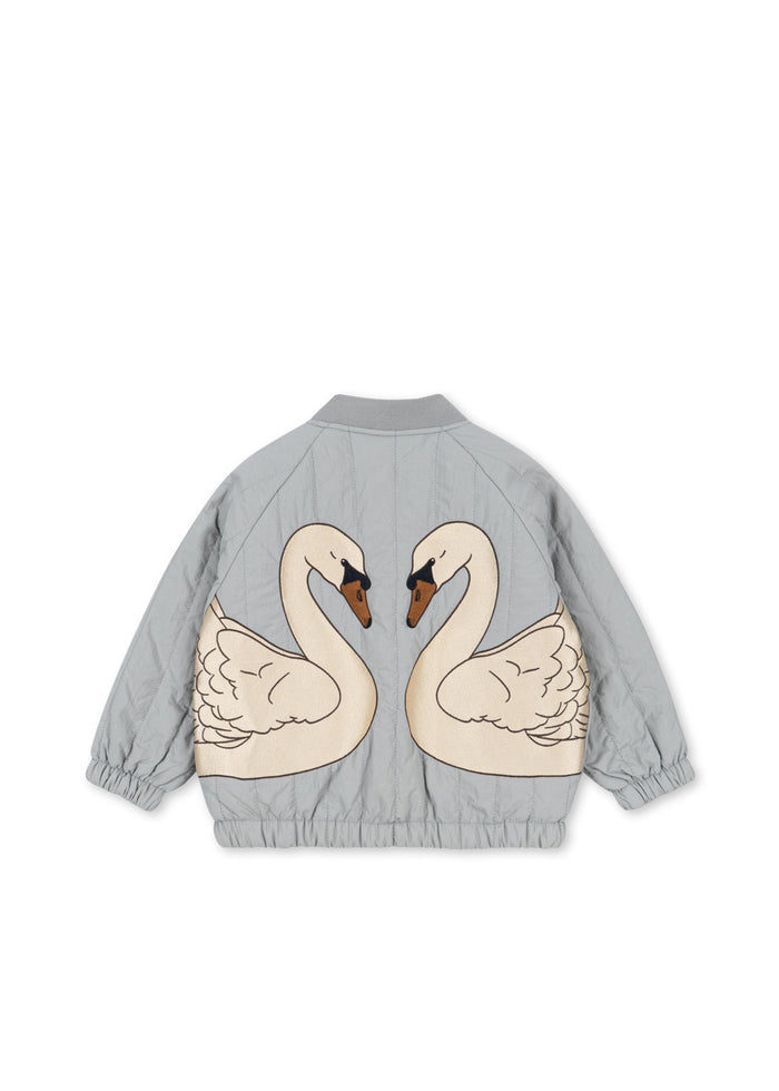 Konges Sløjd JUNO BOMBER JACKET SWAN