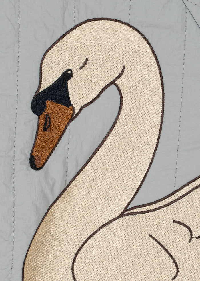 Konges Sløjd JUNO BOMBER JACKET SWAN