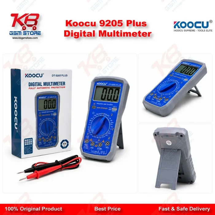 Koocu 9205 Plus Digital Multimeter