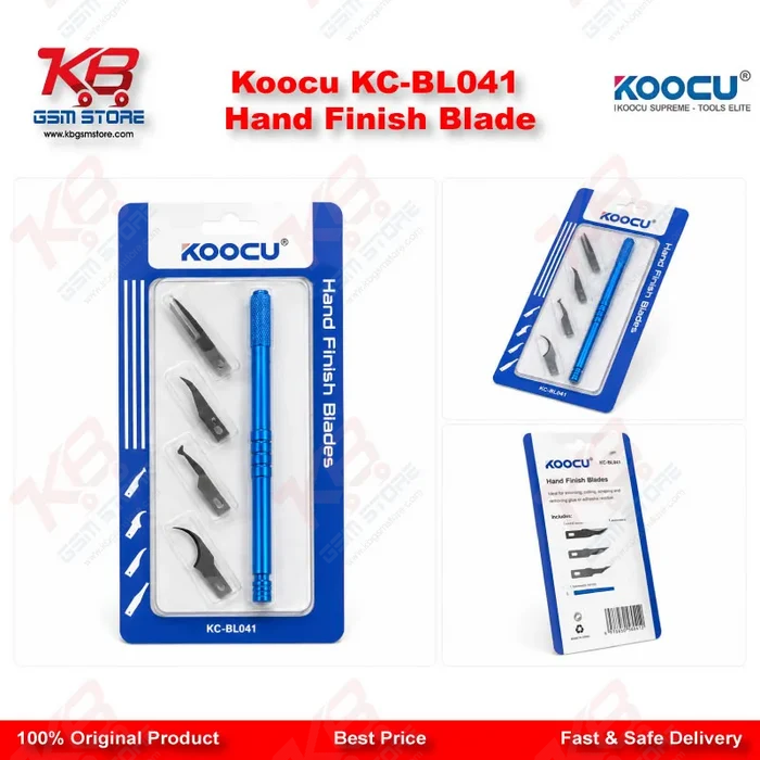 Koocu KC-BL041 Hand Finish Blade
