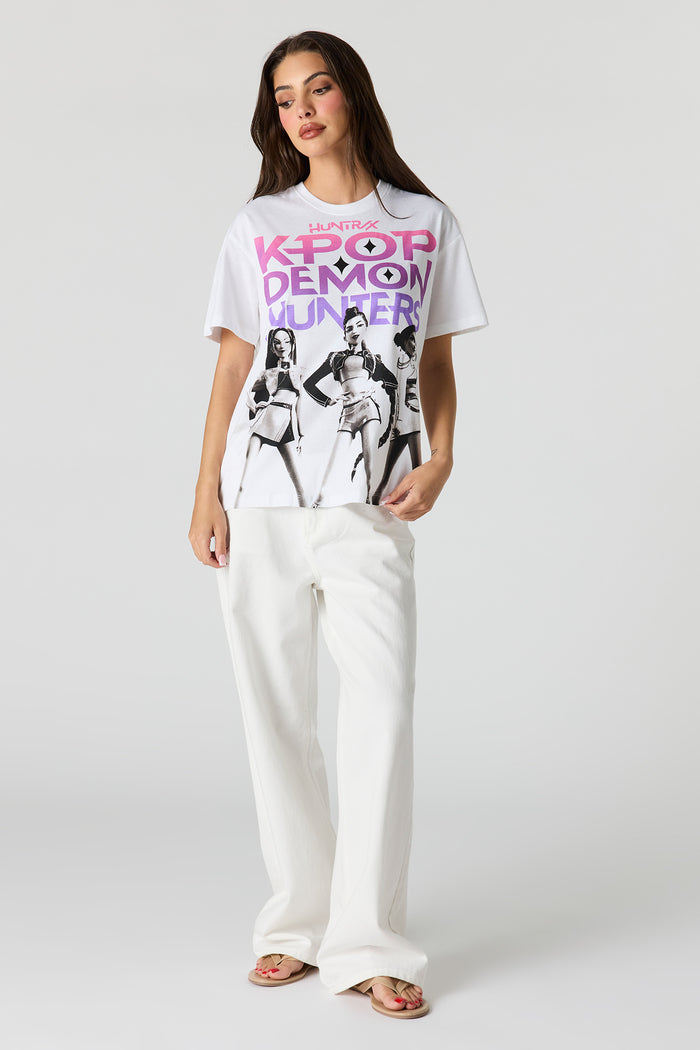 KPop Demon Hunters Graphic Boyfriend T-Shirt