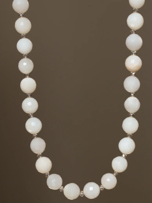 KWJ0780 Necklace-Moonstone