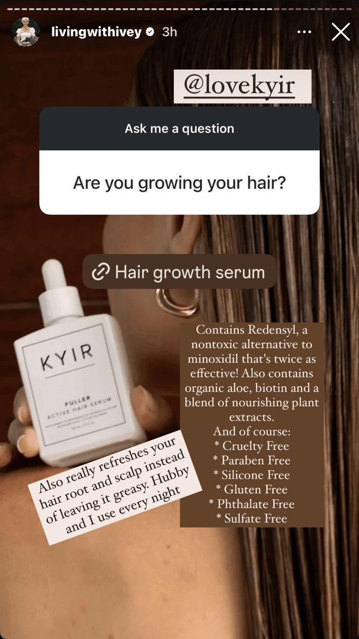 KYIR | Fuller Active Hair Serum