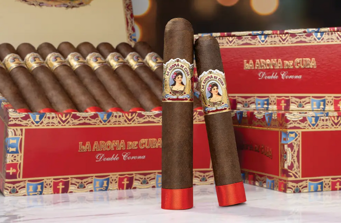 La Aroma De Cub. Robusto (5 1/4 x 54)
