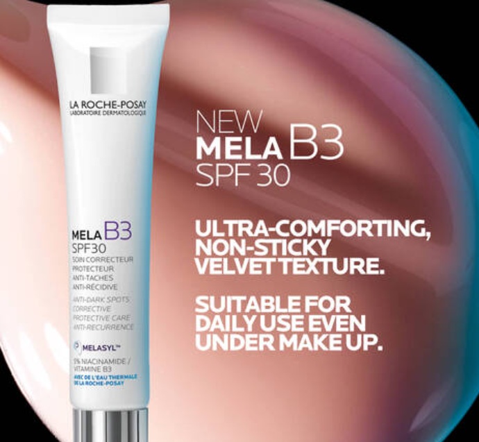 La Roche-Posay Mela B3 SPF30 Moisturiser for Dark Spots