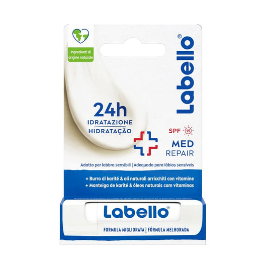 LABELLO BURRO LABBRA 4,8GR MED REPAIR SPF