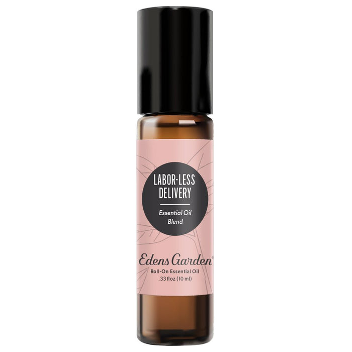 Labor-Less Delivery Essential Oil Blend- Best Support For Pregnancy, Labor & Postpartum