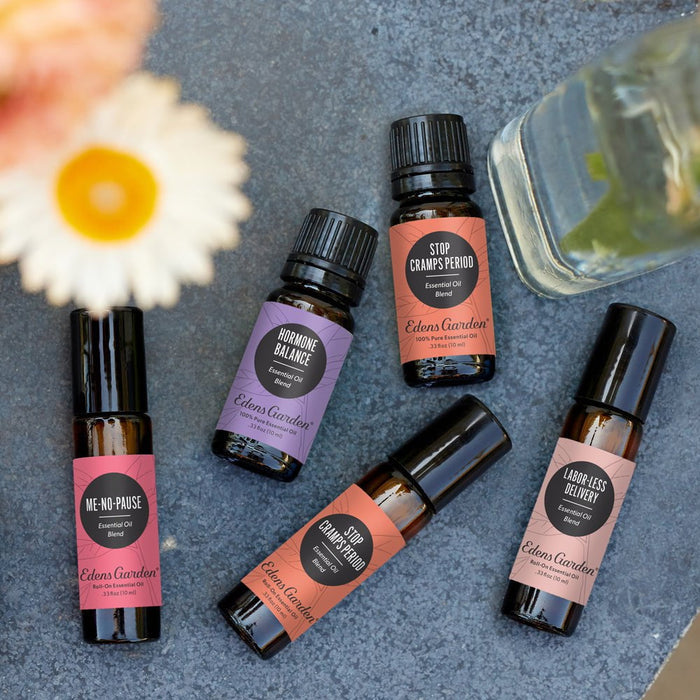 Labor-Less Delivery Essential Oil Blend- Best Support For Pregnancy, Labor & Postpartum