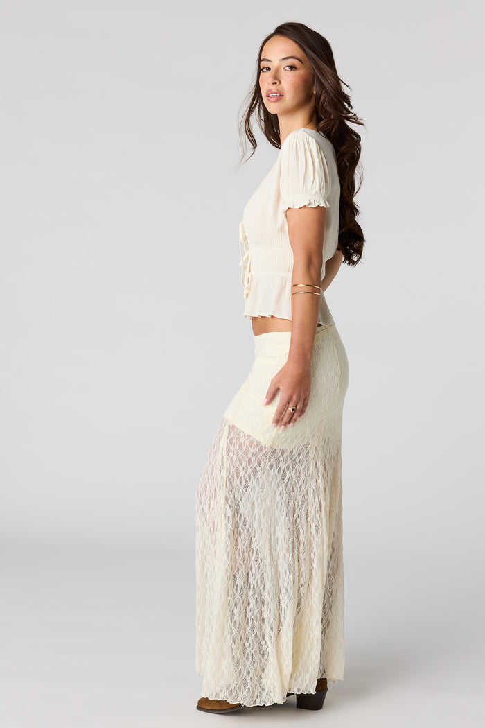 Lace Maxi Skirt