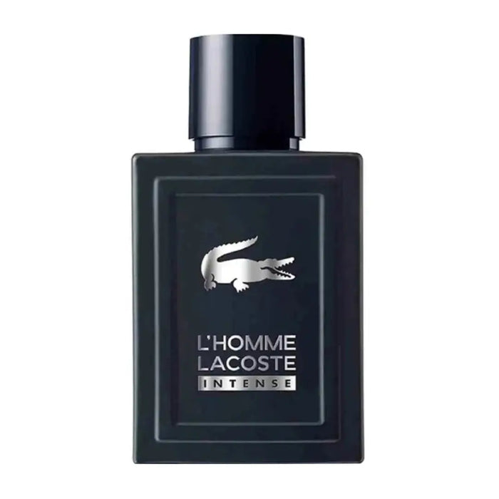 lacoste lhomme intense for men edt 100ml