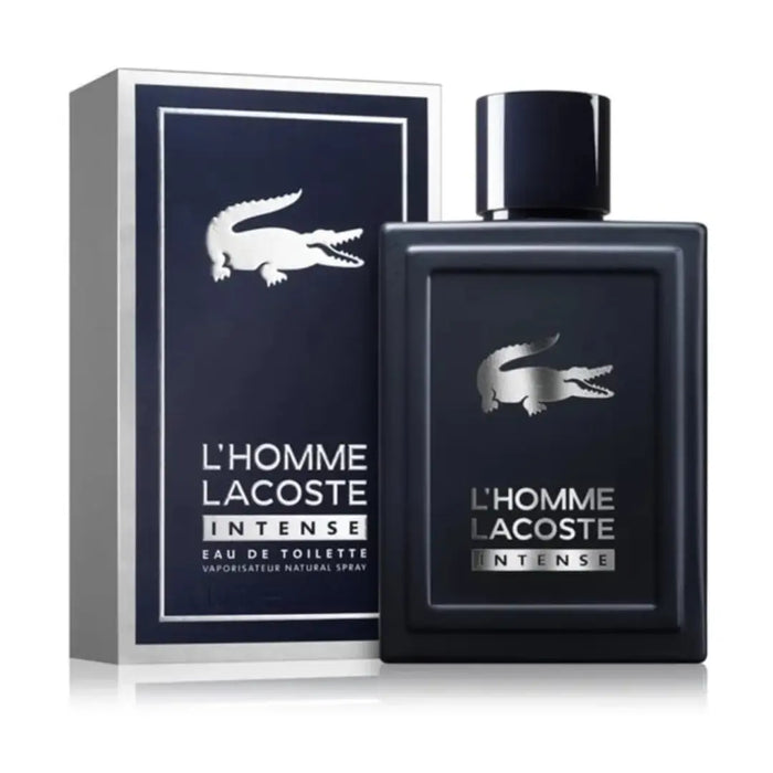 lacoste lhomme intense for men edt 100ml