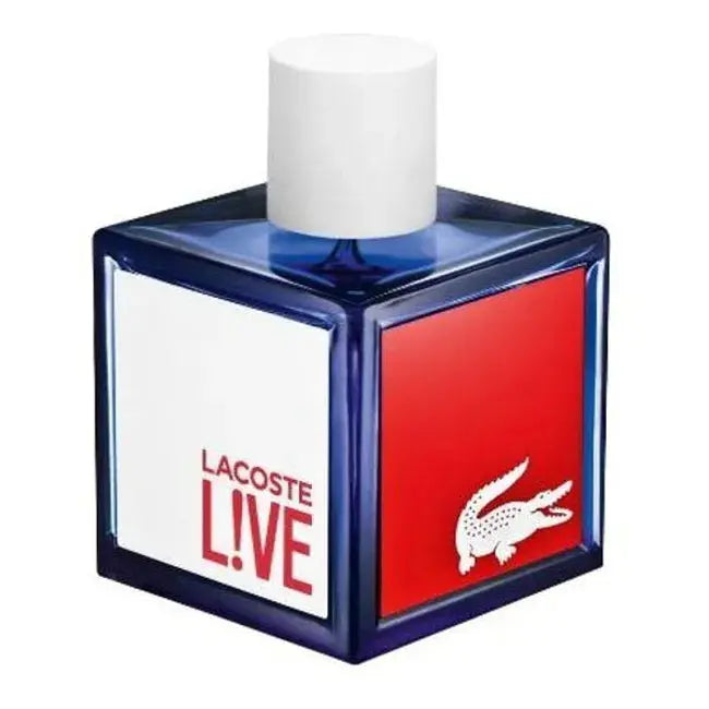lacoste live pour homme edt 100ml