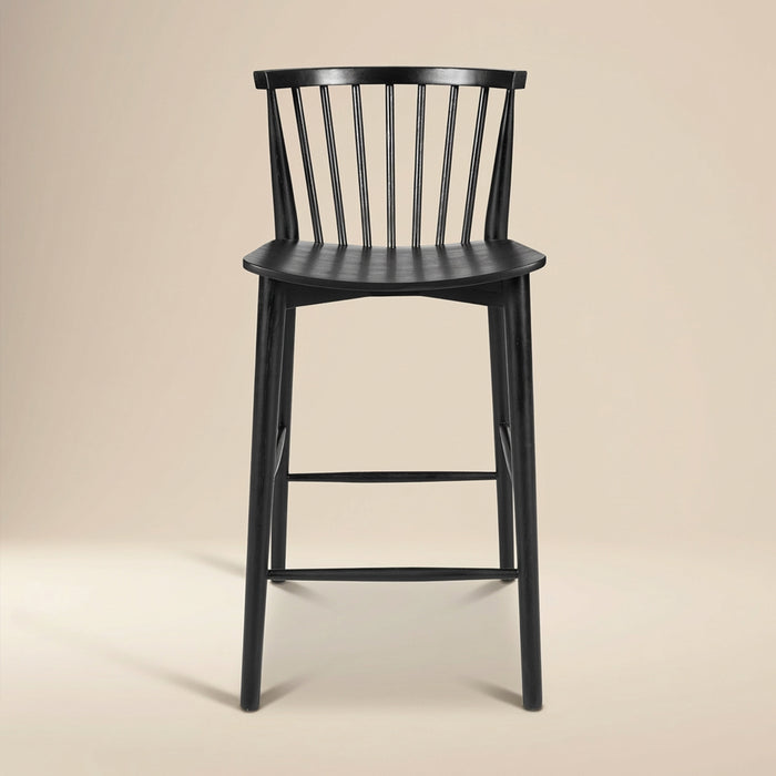 Ligna Counter Stool | Black