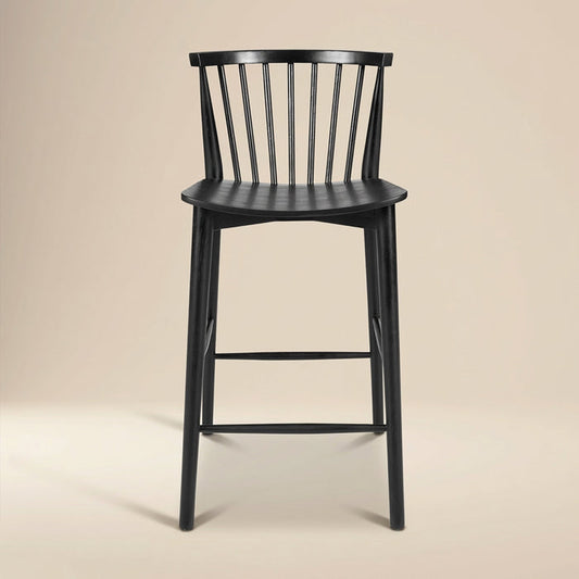 Ligna Counter Stool | Black