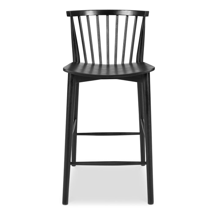 Ligna Counter Stool | Black