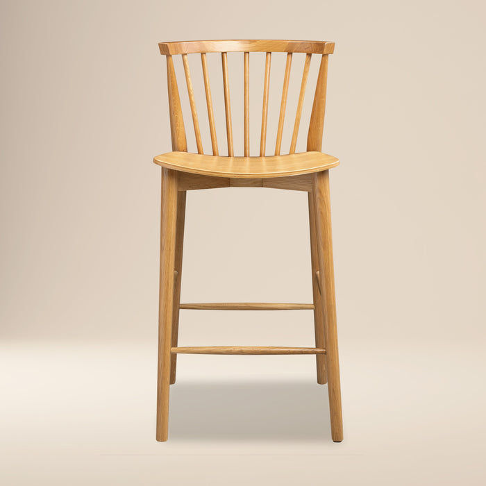 Ligna Counter Stool | Oak