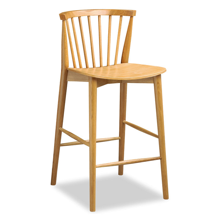 Ligna Counter Stool | Oak