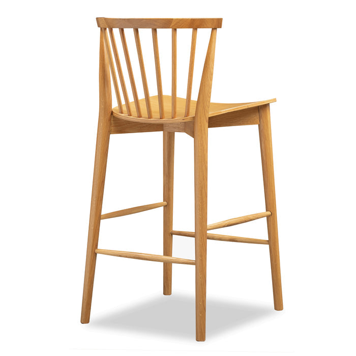 Ligna Counter Stool | Oak