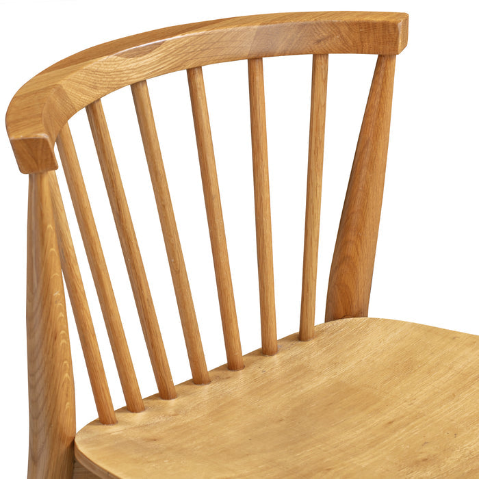 Ligna Counter Stool | Oak