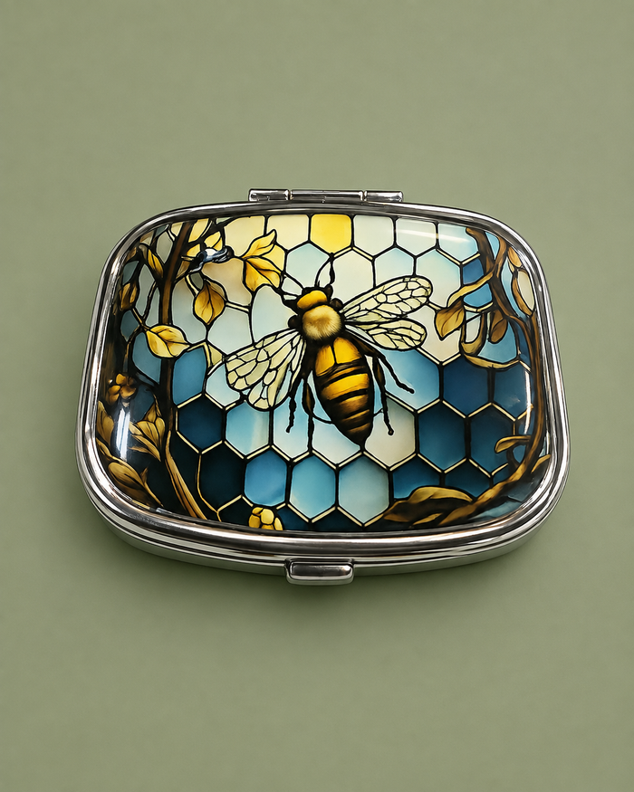 Lip Balm - Dual tin with Peppermint & Luffa Seed Oil, Peppermint, Shea Butter & Coconut Oil
