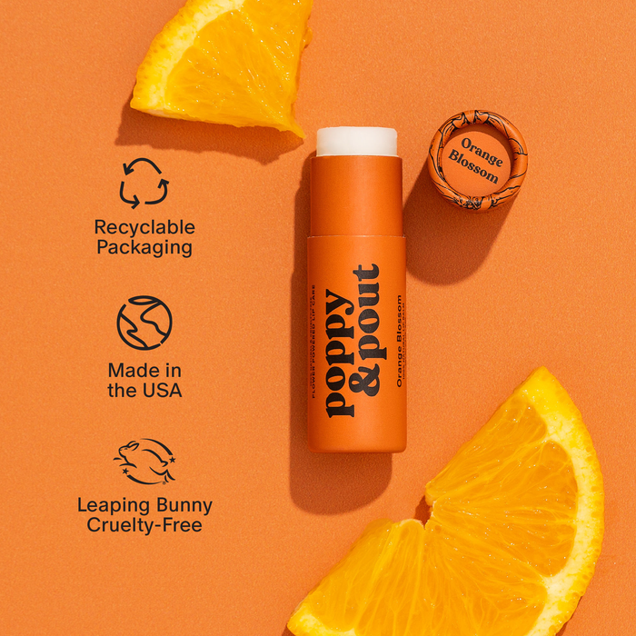 Lip Balm, Orange Blossom
