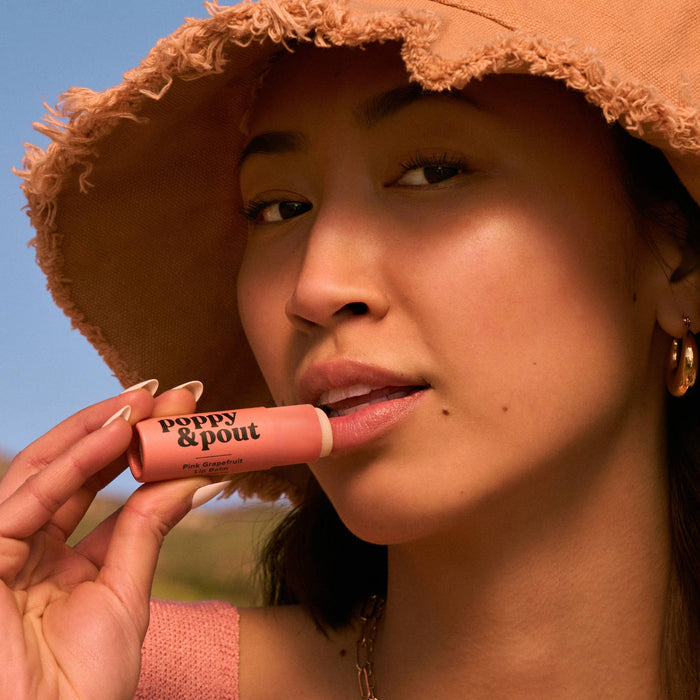 Lip Balm, Pink Grapefruit