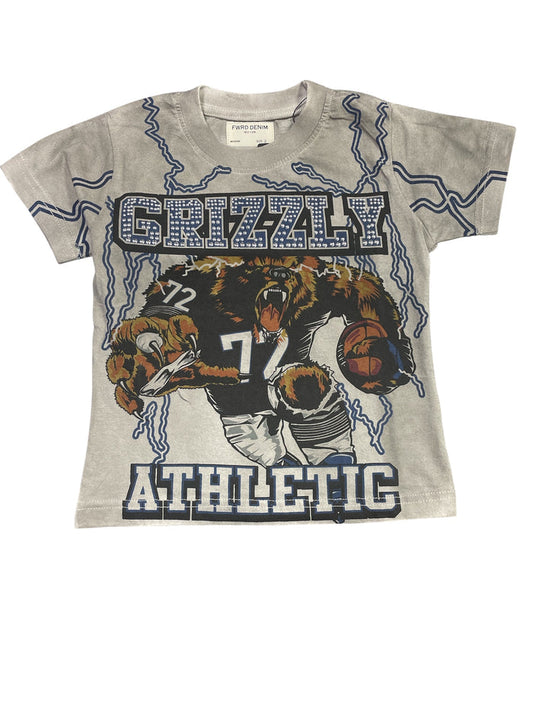 Little Kids FWRD Grizzly Jersey T-Shirt