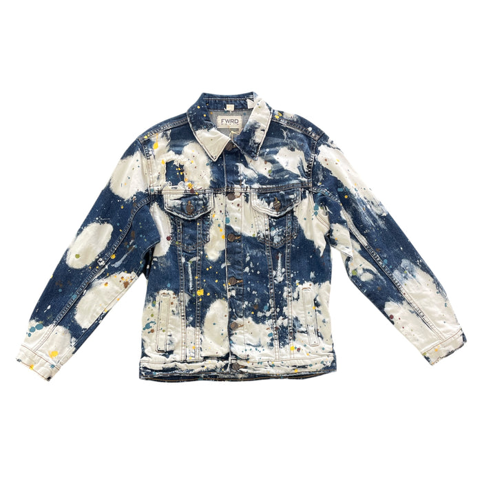 Little Kids FWRD Painters Denim Jacket
