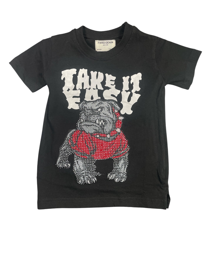 Little Kids FWRD Take It Easy Jersey T-Shirt