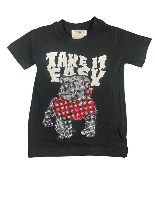 Little Kids FWRD Take It Easy Jersey T-Shirt