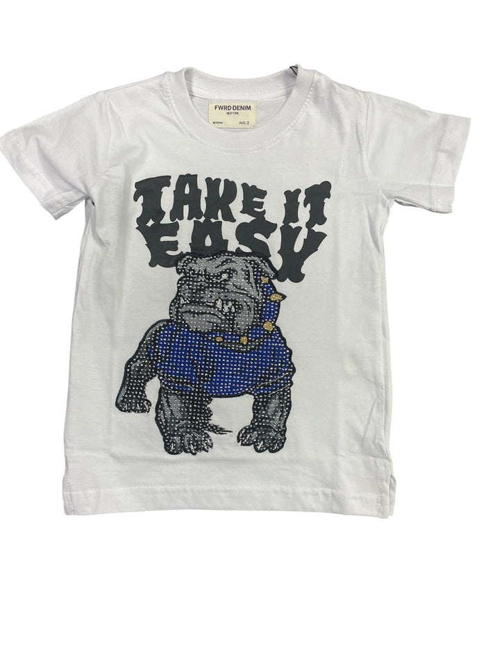 Little Kids FWRD Take It Easy Jersey T-Shirt