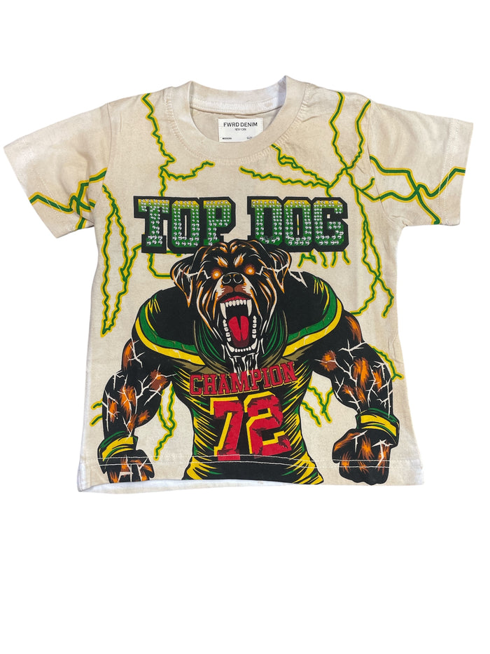 Little Kids FWRD Top Dog Jersey T-Shirt