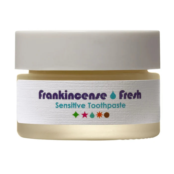 Living Libations - Frankincense Fresh Sensitive toothpaste - RealLifeHealing