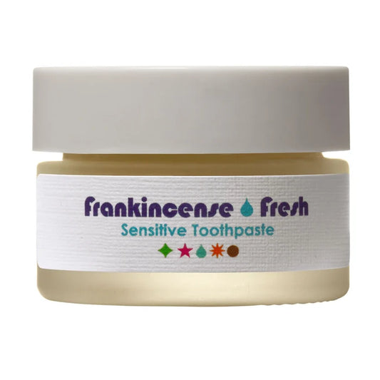 Living Libations - Frankincense Fresh Sensitive toothpaste - RealLifeHealing