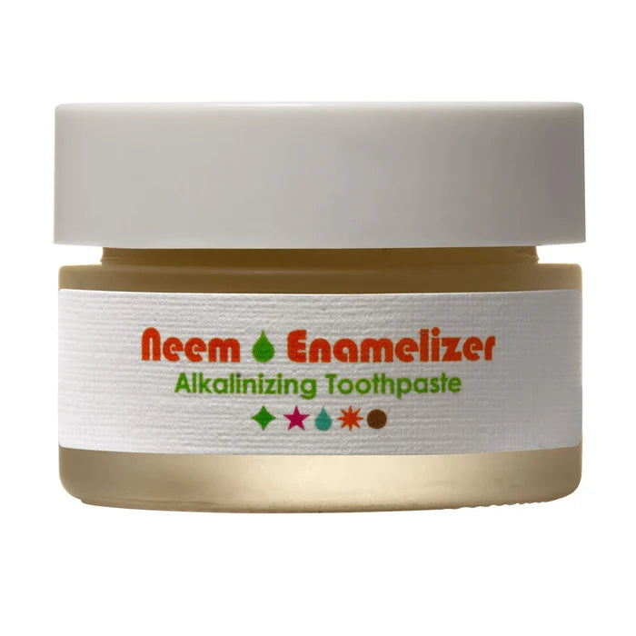 Living Libations - Neem Enamelizer Alkalinizing Toothpaste - RealLifeHealing