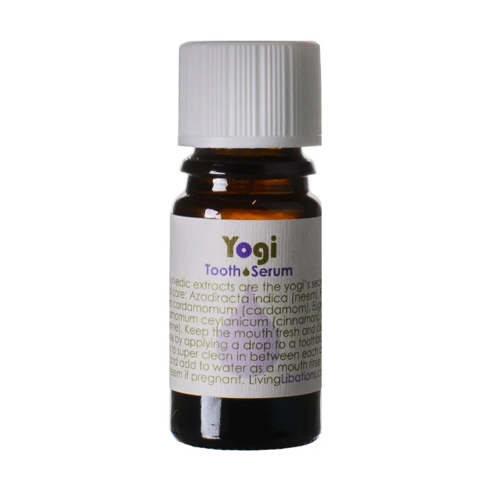 Living Libations - Yogi Tooth Serum - RealLifeHealing