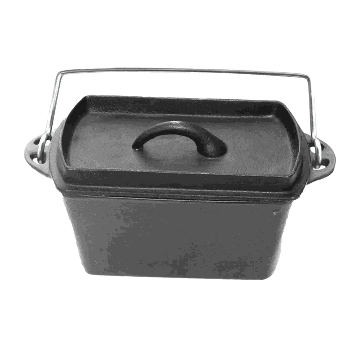 Cast iron LK Bread Pot for baking Eureka Beer Bread, 2.2 litre capacity