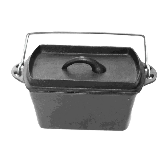Cast iron LK Bread Pot for baking Eureka Beer Bread, 2.2 litre capacity