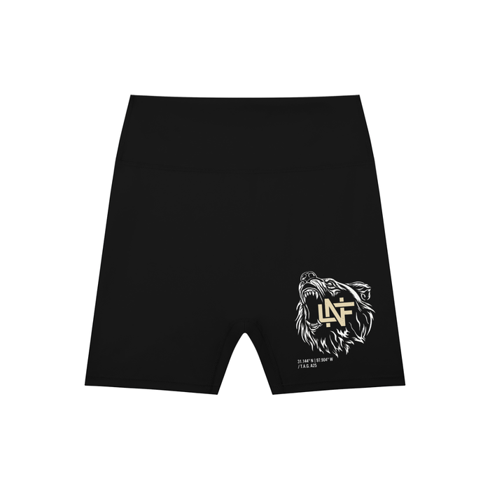 LNF Bear High-Waisted Blend Biker Shorts